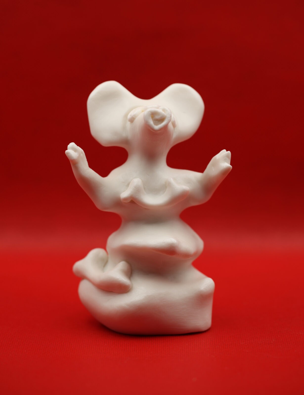 Figurka porcelanowa Kapłanka 4 Amulet Duchowy - obrazek 2