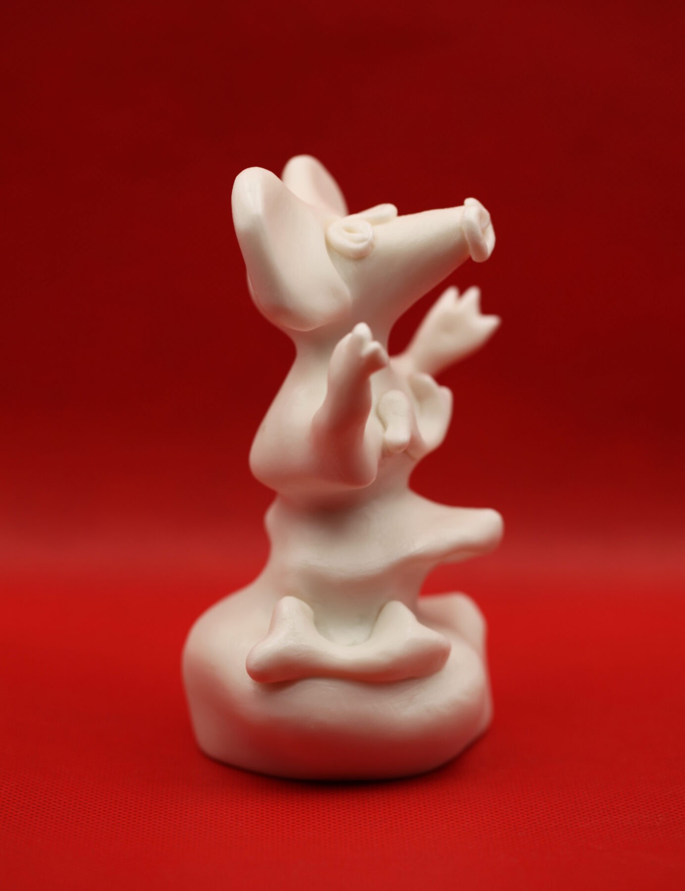 Figurka porcelanowa Kapłanka 4 Amulet Duchowy - obrazek 5