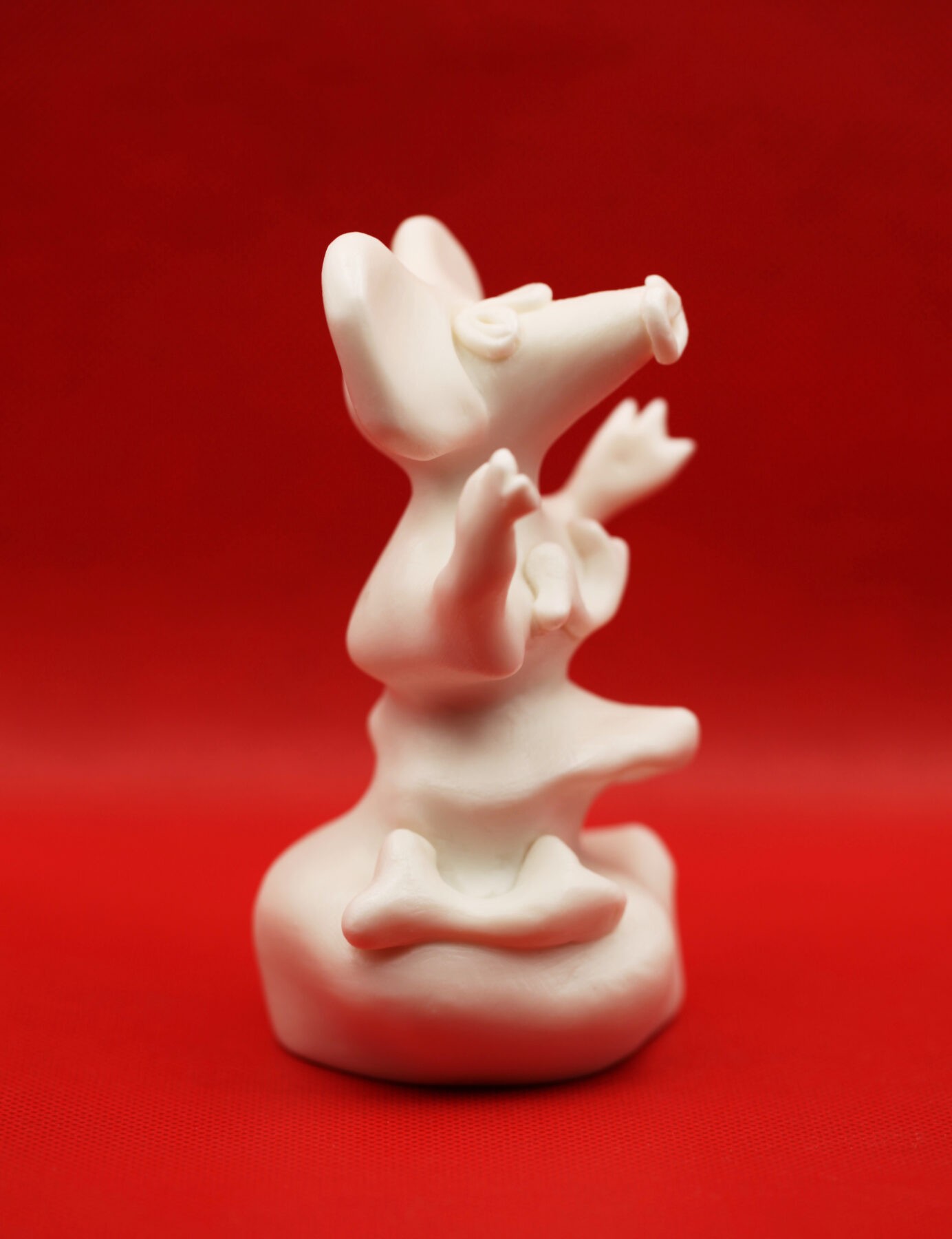 Figurka porcelanowa Kapłanka 4 Amulet Duchowy - obrazek 4