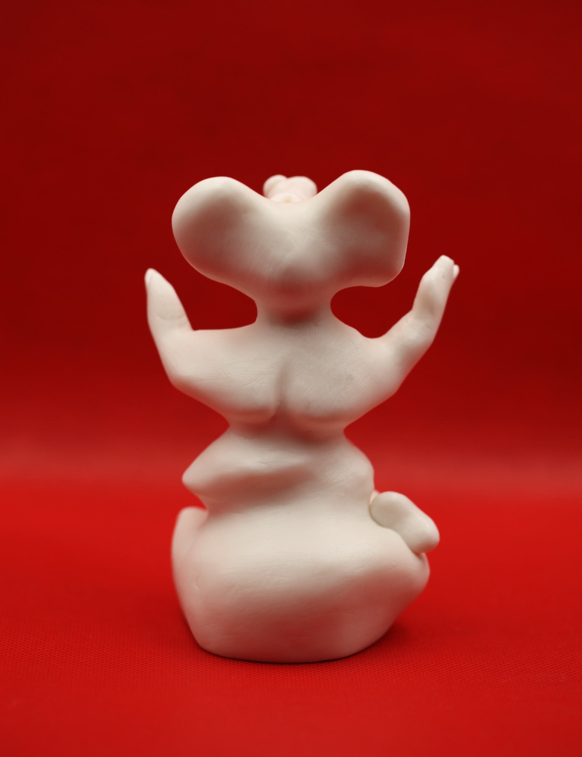 Figurka porcelanowa Kapłanka 4 Amulet Duchowy - obrazek 3