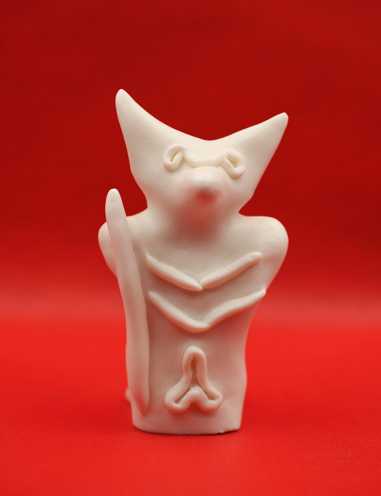 Porcelanowa Figurka Sage Bone 4 Amulet Duchowy