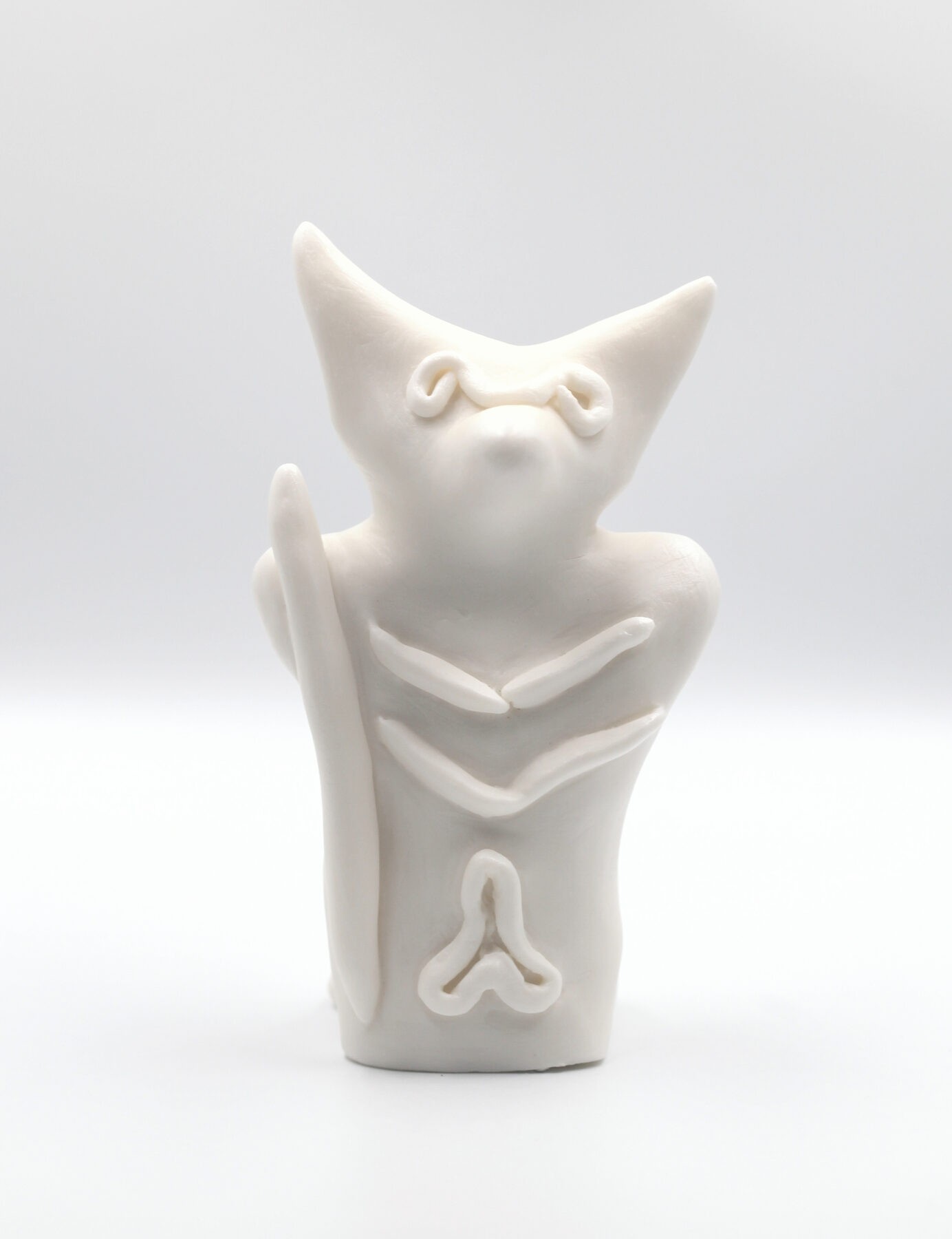 Porcelanowa Figurka Sage Bone 4 Amulet Duchowy - obrazek 6