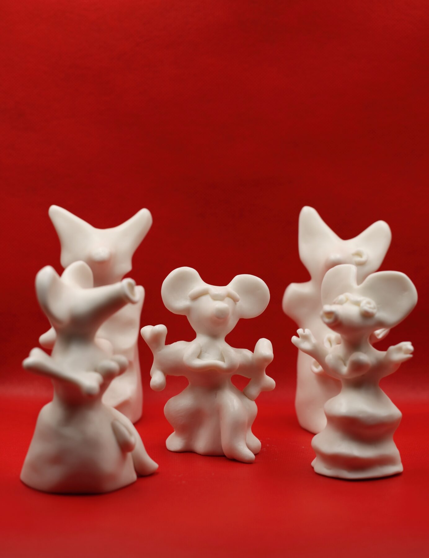 Figurka porcelanowa Kapłanka 2 Amulet Duchowy - obrazek 5